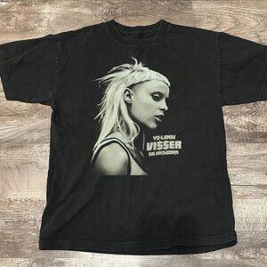 New Die Antwoord Yo Landi Visser Ninja Christmas Gift Unisex T Shirt 90